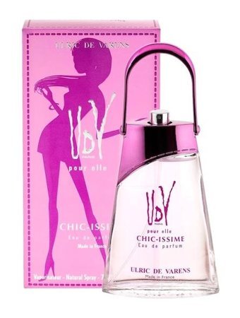 Ulric De Varens Udv Chic Issime EDP Meyveli Kadın Parfüm 75 ml