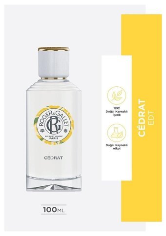 Roger & Gallet Cedrat EDT Meyveli Kadın Parfüm 100 ml