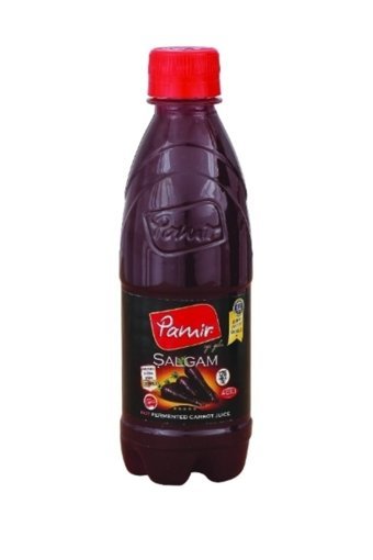 Pamir Organik Şekersiz Glutensiz Acılı Şalgam 6x330 ml