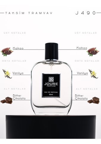 Joure J490 EDP Aromatik Kadın Parfüm 50 ml
