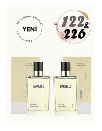 Bargello 122 - 226 Oriental EDP Oryantal Kadın Parfüm 2x50 ml