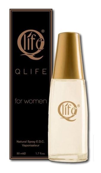Qlife No:101 EDC Oryantal Kadın Parfüm 50 ml
