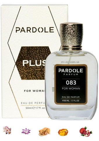 Pardole K-083 EDP Çiçeksi - Meyveli Kadın Parfüm 50 ml
