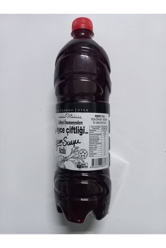 Eyce Çiftliği Organik Şekersiz Acılı Şalgam 12x1 lt
