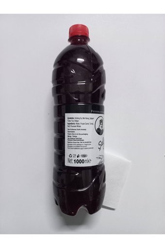 Eyce Çiftliği Organik Şekersiz Acılı Şalgam 12x1 lt