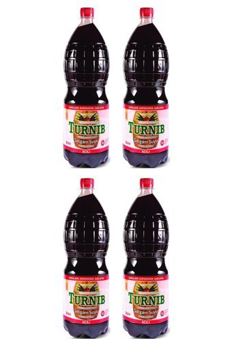 Turnib Organik Şekersiz Acılı Şalgam 8 lt