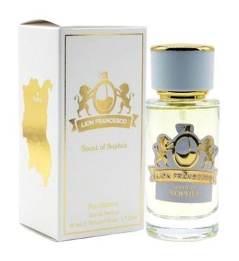 Lion Francesco Scent of Sophia EDP Çiçeksi - Meyveli Kadın Parfüm 50 ml