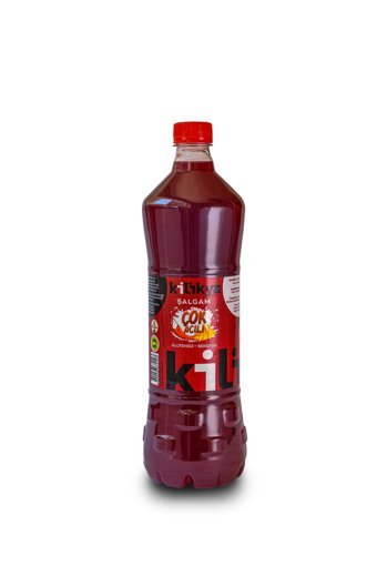 Kilikya Şekersiz Glutensiz Acılı Şalgam 12x1 lt