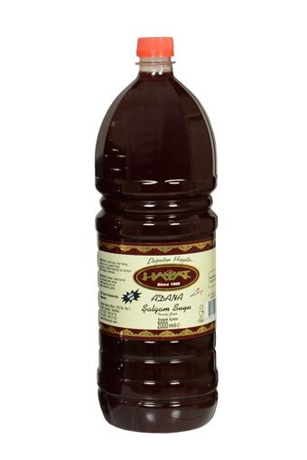 Kılıç Hayat Organik Şekersiz Glutensiz Acısız Şalgam 9x2 lt