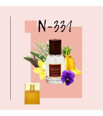 Nish Fragrance N-331 EDP Çiçeksi Kadın Parfüm 50 ml