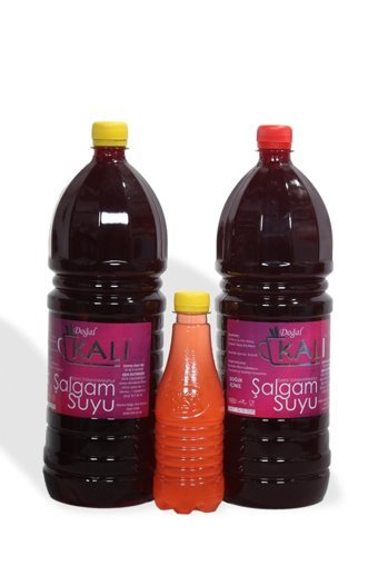 Kalı Organik Şekersiz Acısız Şalgam 6x2 lt