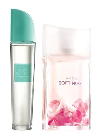 Avon Pur Blanca Harmony - Soft Musk EDT Kadın Parfüm 50 ml