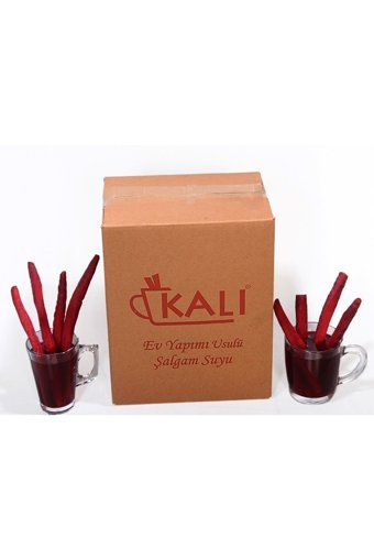 Kalı Organik Şekersiz Acısız Şalgam 2x5 lt