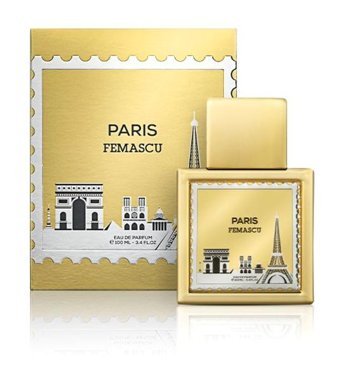 Femascu 6536 Paris EDP Çiçeksi - Meyveli Kadın Parfüm 100 ml