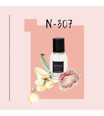 Nish Fragrance N-307 EDP Çiçeksi Kadın Parfüm 50 ml