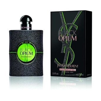 Yves Saint Laurent Black Opium Illicit Green EDP Baharat Kadın Parfüm 75 ml