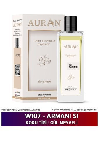 Auran W107 EDP Kadın Parfüm 50 ml
