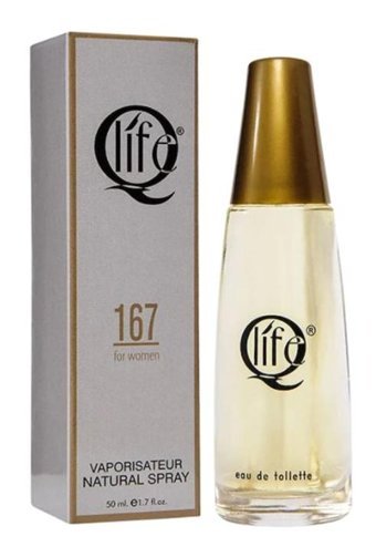 Qlife No:167 EDC Oryantal Kadın Parfüm 50 ml