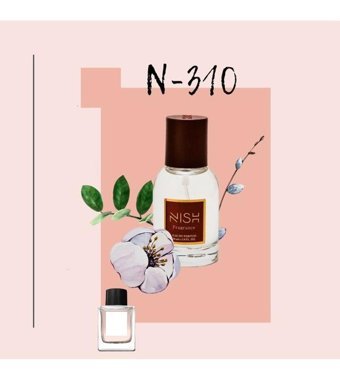 Nish Fragrance N-310 EDP Çiçeksi Kadın Parfüm 50 ml
