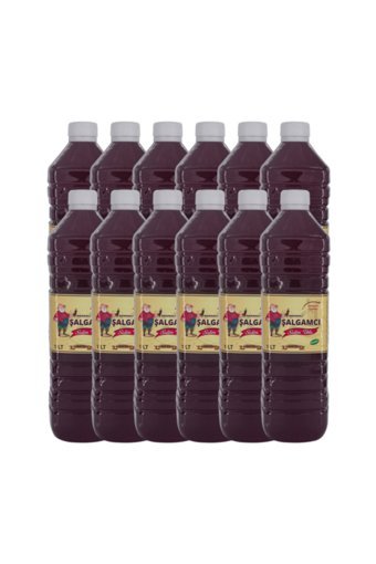 Adanalı Şalgamcı Salim Usta Şekersiz Acısız Şalgam 12x1 lt