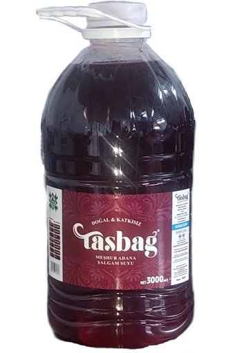 Taşbağ Organik Şekersiz Acısız Şalgam 3 lt