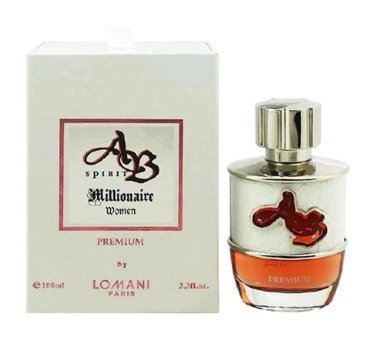 Lomani AB Spirit Millionaire EDT Çiçeksi - Pudra Kadın Parfüm 100 ml