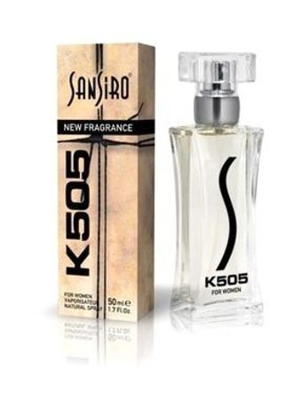 Sansiro K505 EDP Oryantal Kadın Parfüm 50 ml