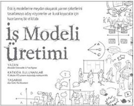 İş Modeli Üretimi Alexander Osterwalder, Yves Pigneur Optimist
