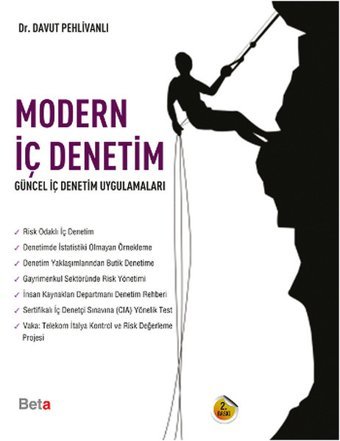 Modern İç Denetim Davut Pehlivanlı Beta Yayınları