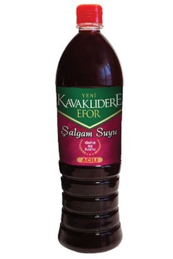 Kavaklıdere Şekersiz Acılı Şalgam 12x1 lt