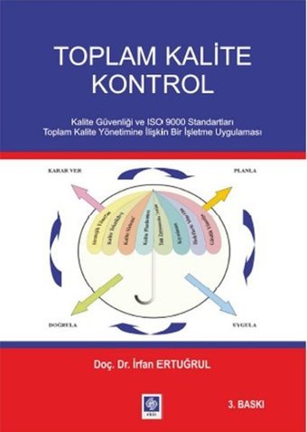Toplam Kalite Kontrol ve Teknikleri İrfan Ertuğrul Ekin Basım Yayın