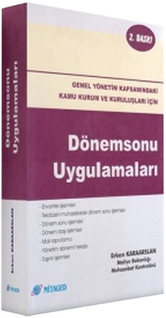Dönemsonu Uygulamaları Erkan Karaarslan Mitaged Yayınları