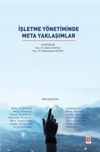 İşletme Yönetiminde Meta Yaklaşımlar Hatice Baysal Ekin Basım Yayın