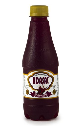 Adaşal Organik Şekersiz Acılı Şalgam 330 ml