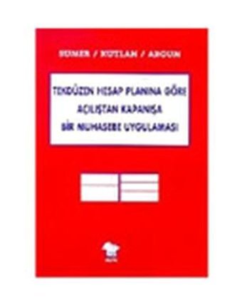 Açılıştan Kapanışa Bir Muhasebe Uyg. Sümer Kutlan Alfa Yayıncılık