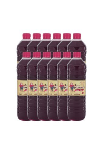 Adanalı Şalgamcı Salim Usta Şekersiz Acılı Şalgam 12x1 lt