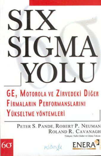 Six Sigma Yolu Peter S. Pande Klan Yayınları