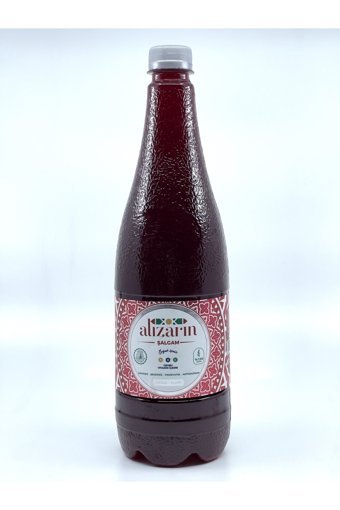 Alizarin Organik Şekersiz Acısız Şalgam 12x1 lt