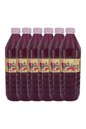 Adanalı Şalgamcı Salim Usta Şekersiz Acısız Şalgam 6x2 lt
