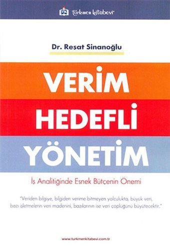 Verim Hedefli Yönetim Reşat Sinanoğlu Türkmen Kitabevi