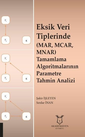 Eksik Veri Tiplerinde Tamamlama Algoritmalarının Parametre Tahmin Analizi Serdar İnan Akademisyen Kitabevi