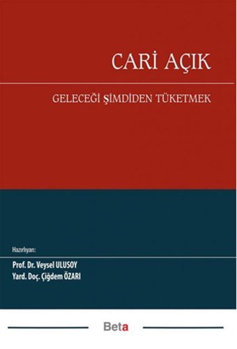 Cari Açık Veysel Ulusoy, Çiğdem Özarı Beta Yayınları