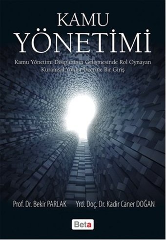 Kamu Yönetimi Bekir Parlak, Kadir Caner Doğan Beta Yayınları