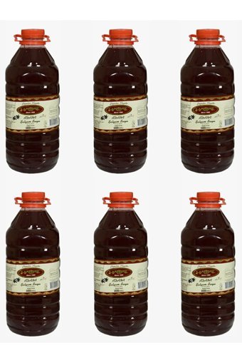 Kılıç Hayat Organik Şekersiz Glutensiz Acılı Şalgam 6x3 lt