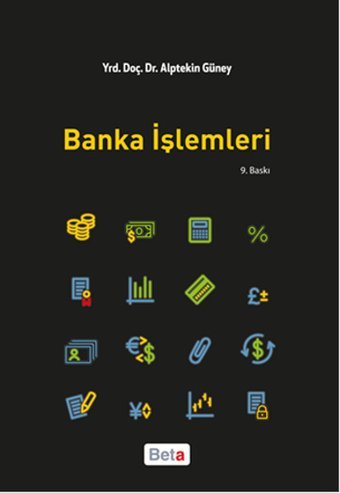 Banka İşlemleri Alptekin Güney Beta Yayınları