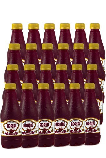 Adaşal Organik Şekersiz Acılı Şalgam 24x330 ml