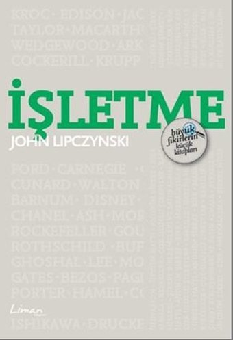 Büyük Fikirlerin Küçük Kitapları: İ John Lipczynski Liman Kitapları