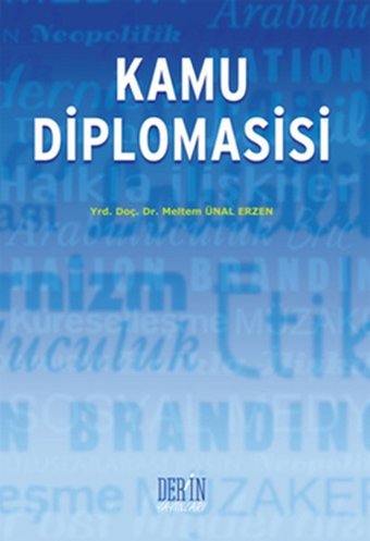 Kamu Diplomasisi Meltem Ünal Erzen Derin Yayınları