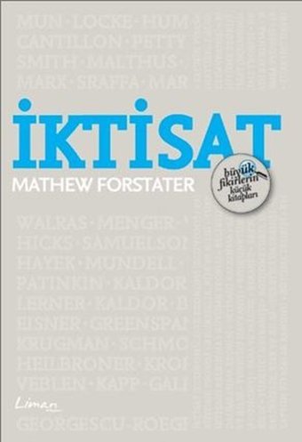 Büyük Fikirlerin Küçük Kitapları: İktisat Mathew Forstater Liman Kitapları