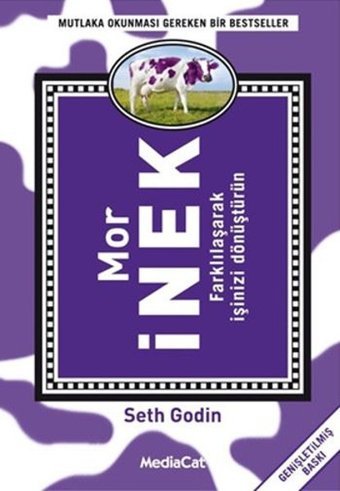 Mor İnek Farklılaşarak İşinizi Dönüştürün Seth Godin MediaCat Yayıncılık